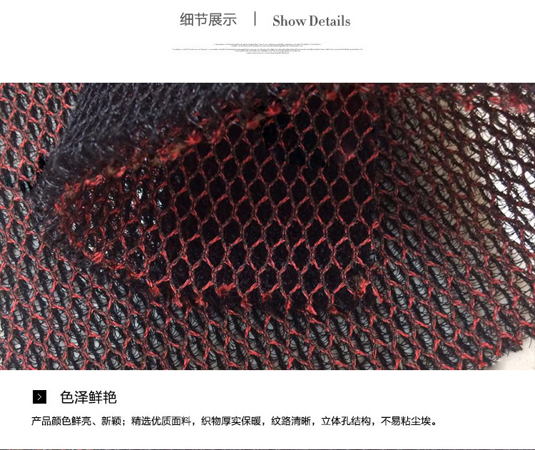 Factory direct sales of 3D sandwich mesh fabric bedding, mattress mesh fabric, breathable lining fabric, mesh fabric wholesale pic 9