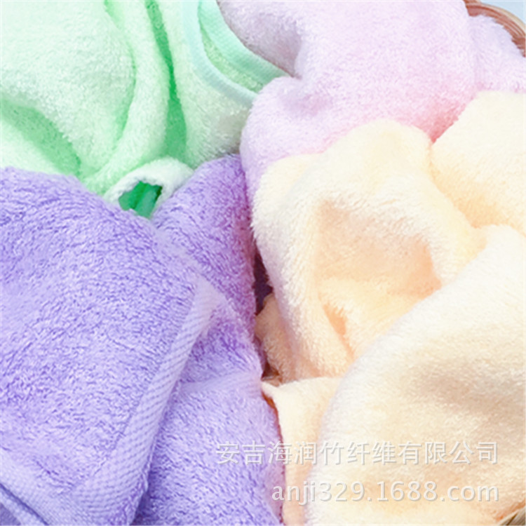 竹润竹纤维毛巾浴巾套装商务礼品结婚生日礼品满月回礼LOGO定制详情6