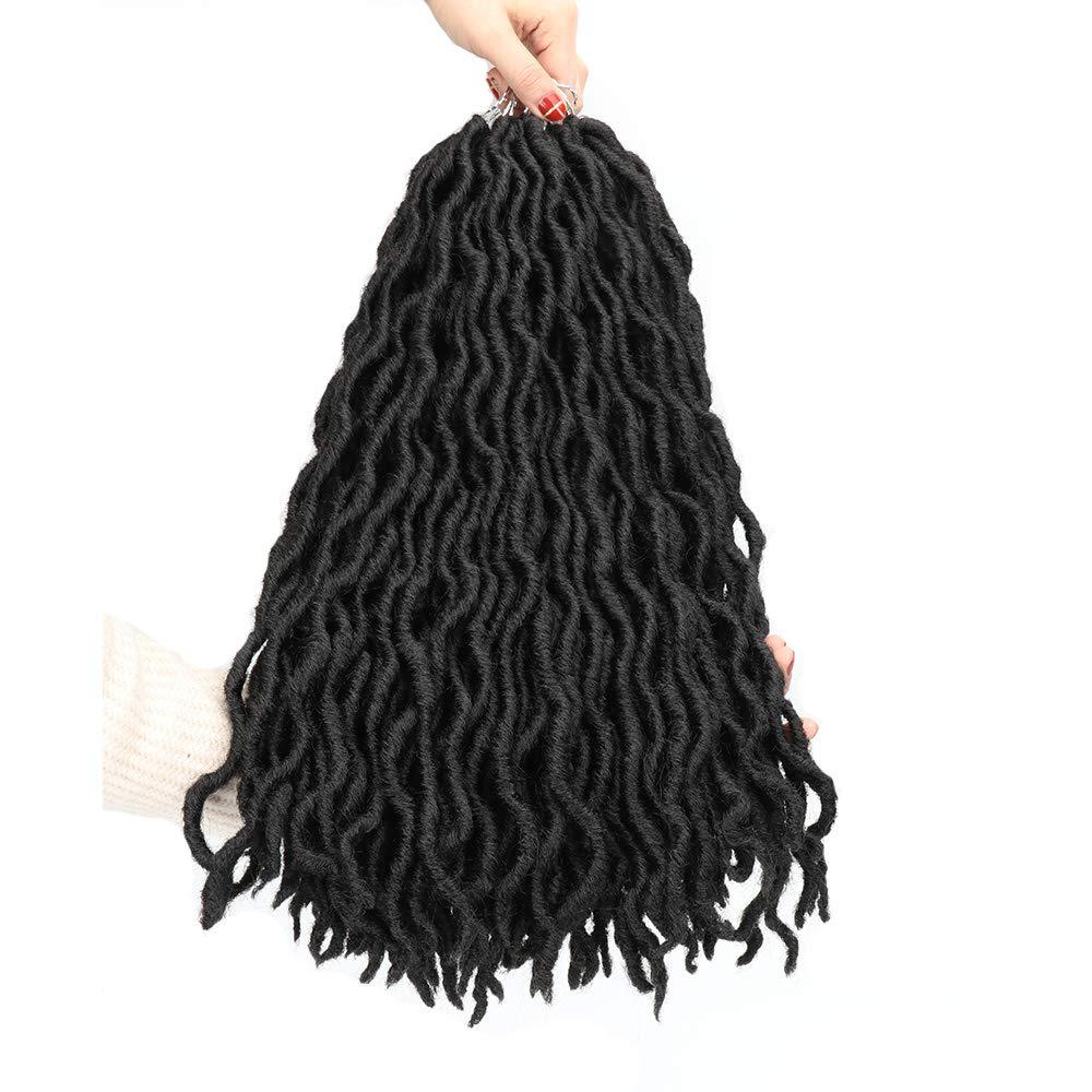 Crochet wig, European, American and African dreadlocks, Gypsy Locs, gypsy wig, hair extension, synthetic fiber wig, braid pic 6