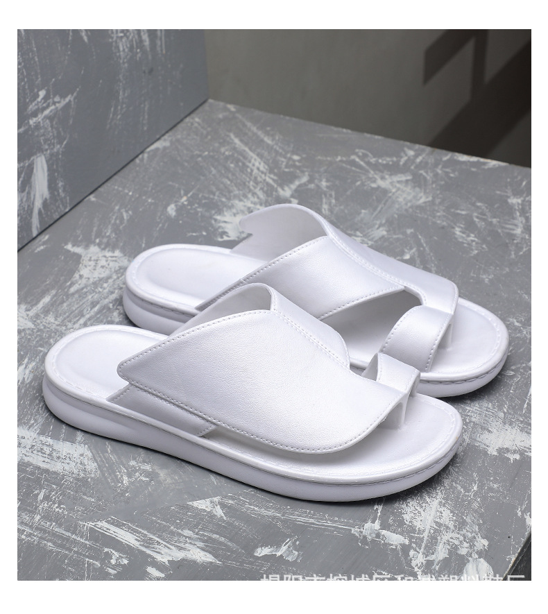 跨境人字拖男沙滩拖鞋夏季外穿men slippers男士休闲软底凉拖大码详情14