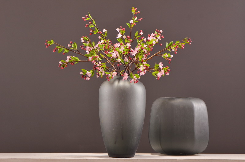 Dongli Flower Industry, the original manufacturer, offers wholesale of high-end artificial flowers, pendulous crabapple, home decoration sample rooms, photography props, and one-piece consignment of crabapple flowers pic 24