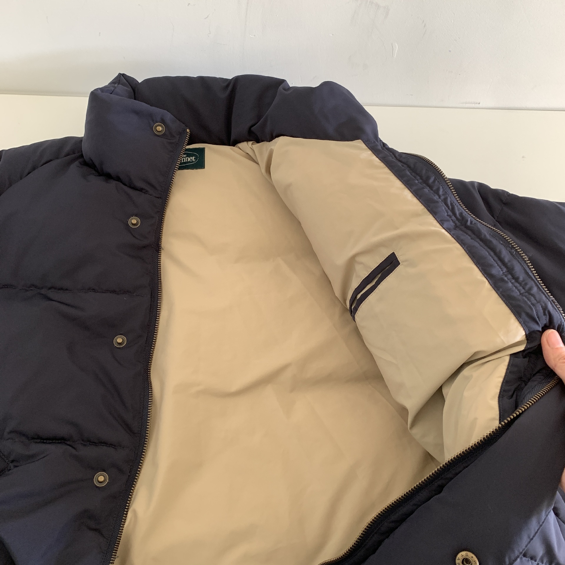 2022 Winter new style of Korean Dongdaemun th*bar*net stand-up collar 90 white duck down down jacket for women in stock pic 18