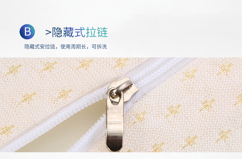 Wholesale butterfly-shaped memory pillows, velvet slow rebound memory foam neck protection pillow cores, cross-border export exclusive supply pic 11