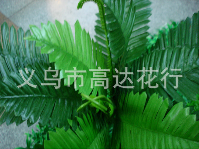 Artificial flowers, artificial lawns, artificial trees, artificial flowers, artificial lawns, artificial trees, artificial plants, bonsai, ferns, ornamental plants, office and living room decoration, small iron trees, green ferns, and grass pic 12