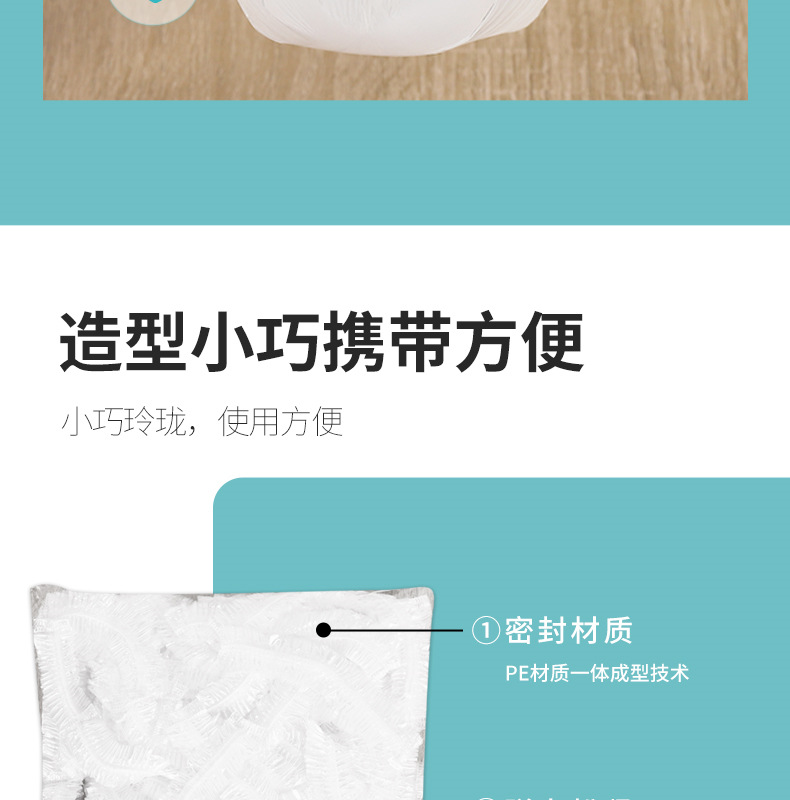 The disposable bowl cover with cling film can prevent dust, insects and keep food fresh pic 12