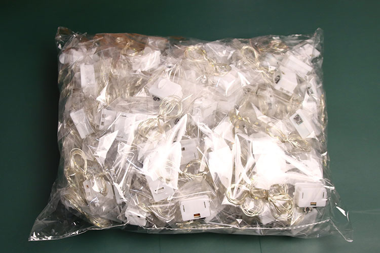 LED string lights, origin and supply of light-emitting three-function flashing lights, cake decorative lights, flower shops pic 14