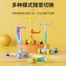 遛娃神器手推车可坐可平躺双向折叠轻便减震高景观宝宝溜娃婴儿车详情3