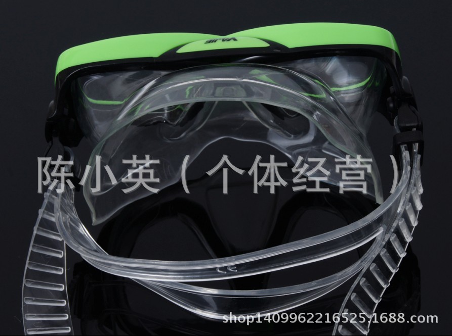 Factory direct sales of genuine eco-friendly material diving masks, diving goggles and swimming glasses from Zhongtong pic 6