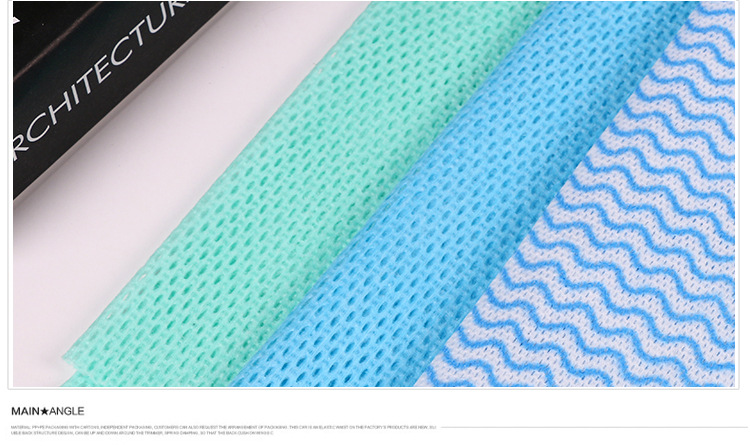 Hot-selling all-cotton non-woven fabric cleaning cloth, computer screen cleaning cloth, LCD monitor cleaning cloth 6-piece set pic 9