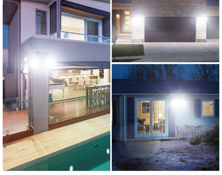 Cross-border special supply of solar floodlights, split-type ultra-bright garden lights, home outdoor wall lights, advertising floodlights pic 18