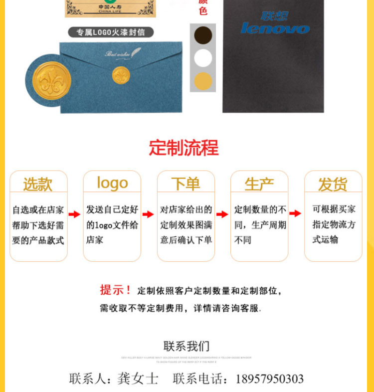 欧式经典地图字母火漆蘸水钢笔精致底座印章送女友生日礼物详情13