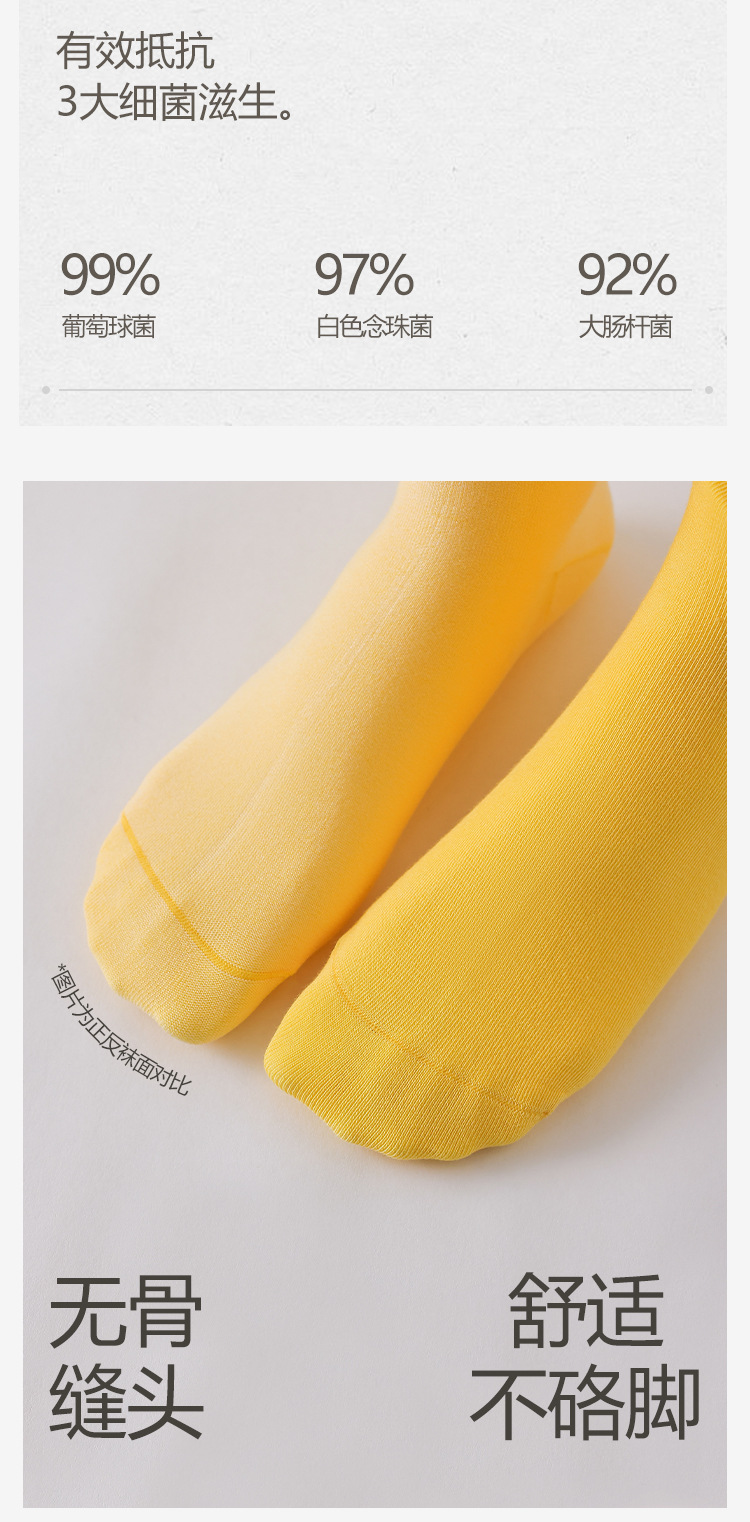 精梳棉夏薄中筒袜纯棉男袜夏季袜子女防臭抗菌袜子男休闲女袜批发详情10
