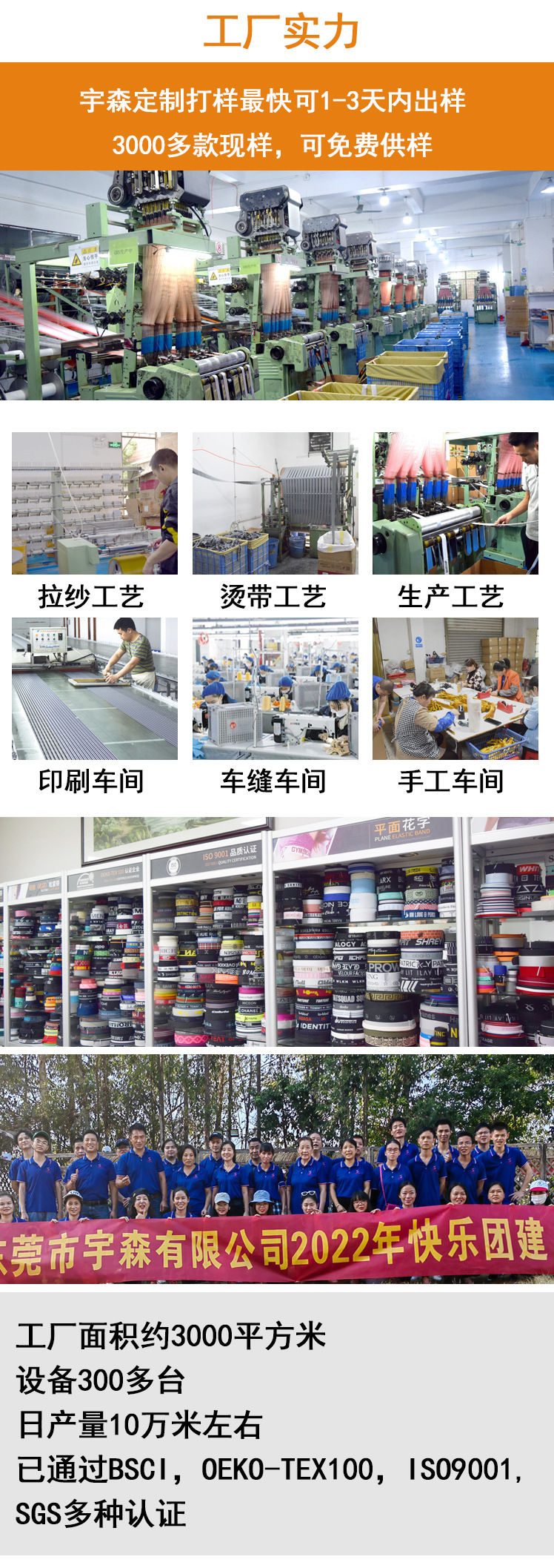 厂家批发5mm彩色涤纶编织跳点圆绳提花弹绳裤腰绳卫衣外套帽绳详情13