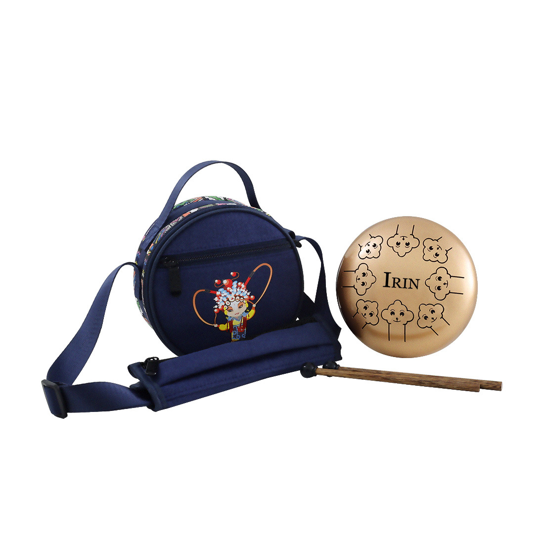 IRIN镂空5.5寸空灵鼓钢舌鼓成人儿童初学打击乐梵音鼓忘忧鼓批发详情9