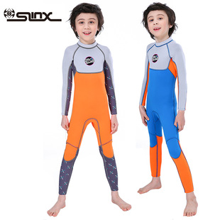 SLINX3mm游泳潜水手套 防滑耐磨钓鱼潜浮手套保暖防寒潜水服手套详情8