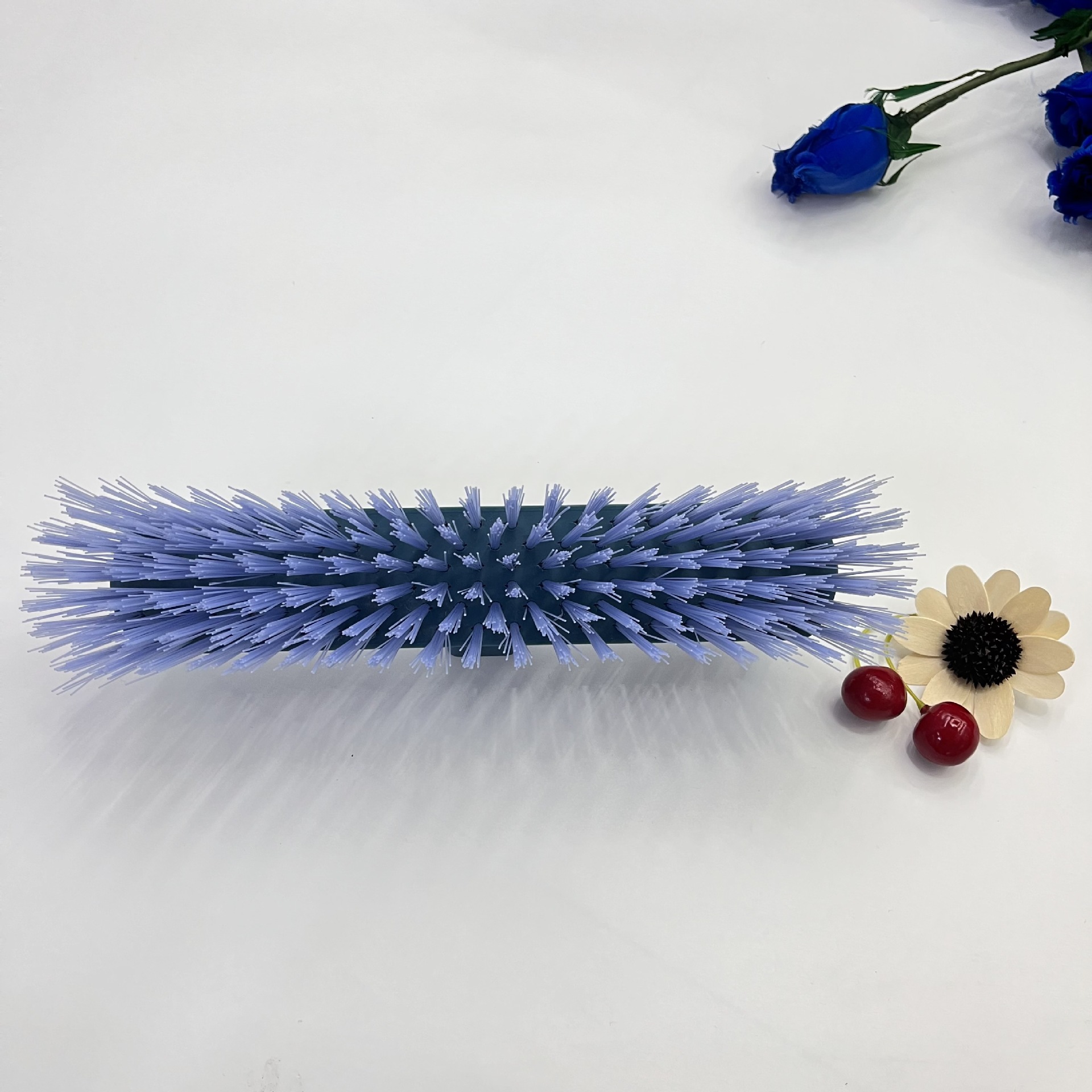 Long-handled hard-bristled floor brush, household bathroom, bathroom tiles, kitchen, outdoor floor brush, floor broom, cleaning brush pic 7