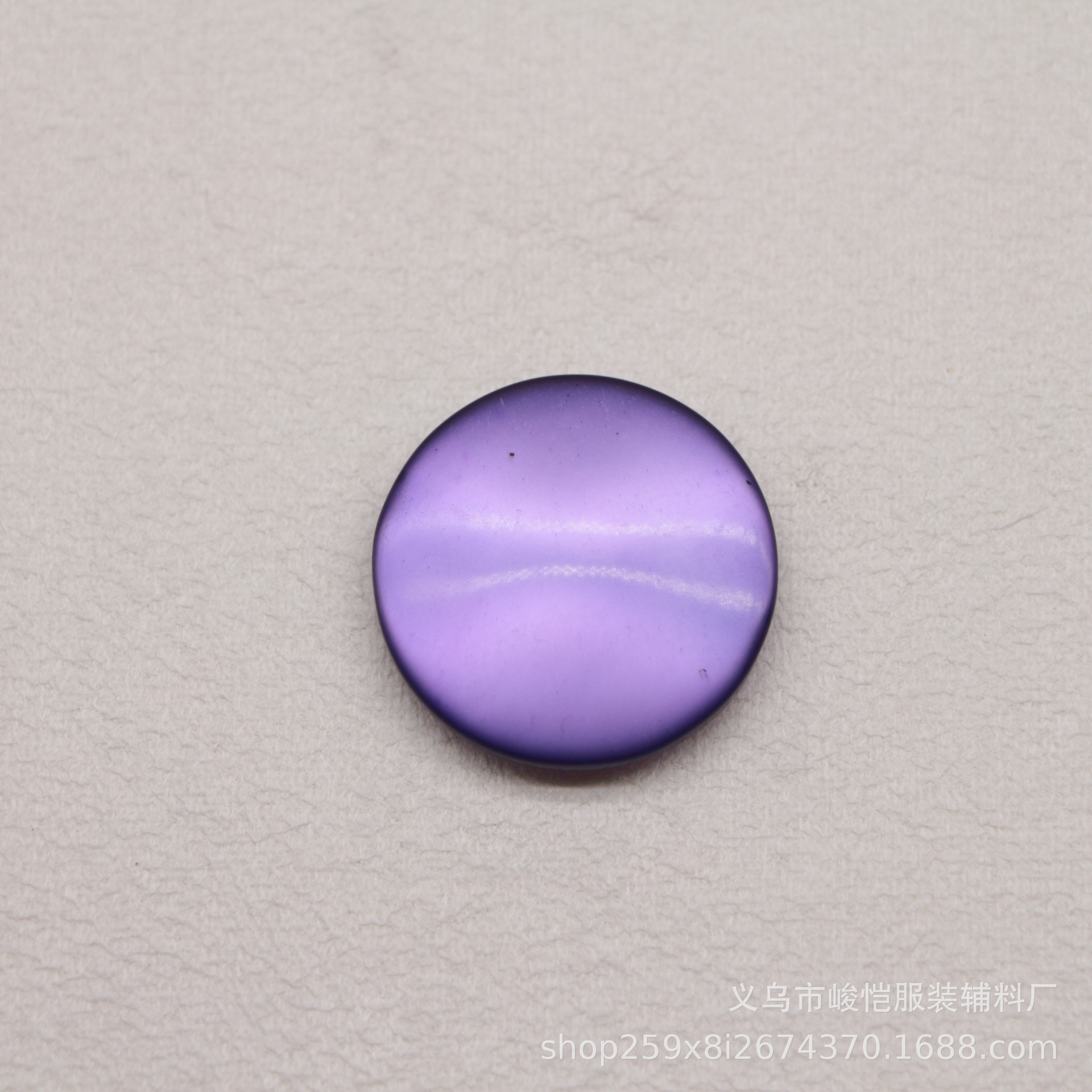 峻恺现货暗眼塑料喷漆彩色风衣棉袄西装亮光珍珠面平板小面包纽扣详情12