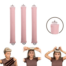 Wholesale of cross-border digital printed volleyball, football and basketball large intestine hair bands and fabric hair bands from Europe and America. Please provide your pictures and samples pic 9