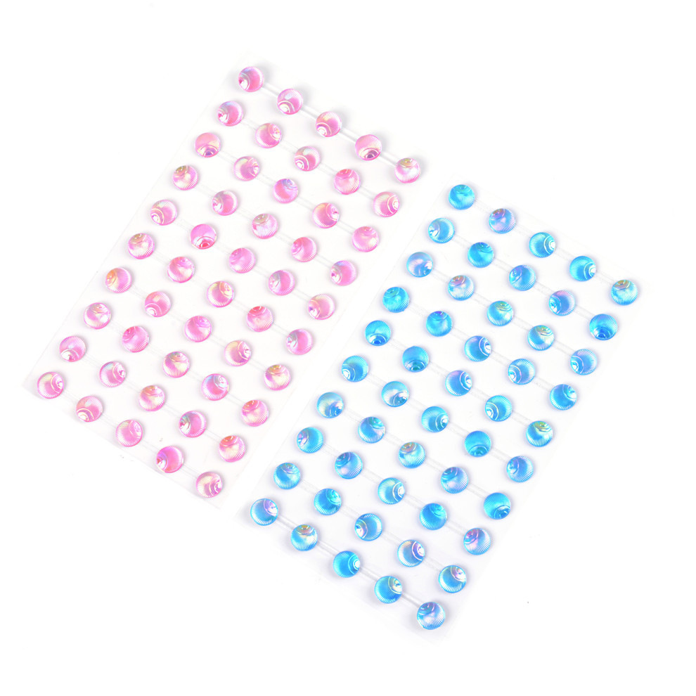 Daka acrylic decorative stickers, crystal gemstone stickers, car and mobile phone stickers, heart, crown, thumb, cherry pic 18