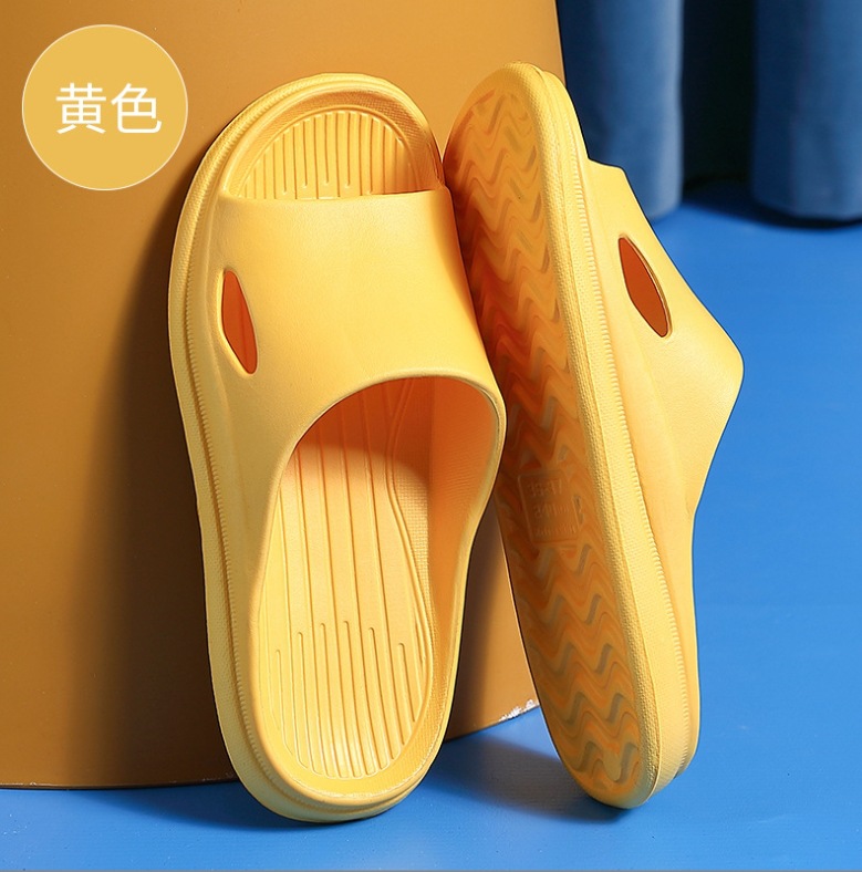 Summer home anti-slip bathroom slippers eva anti-odor indoor couple cooling slippers women wholesale pic 4