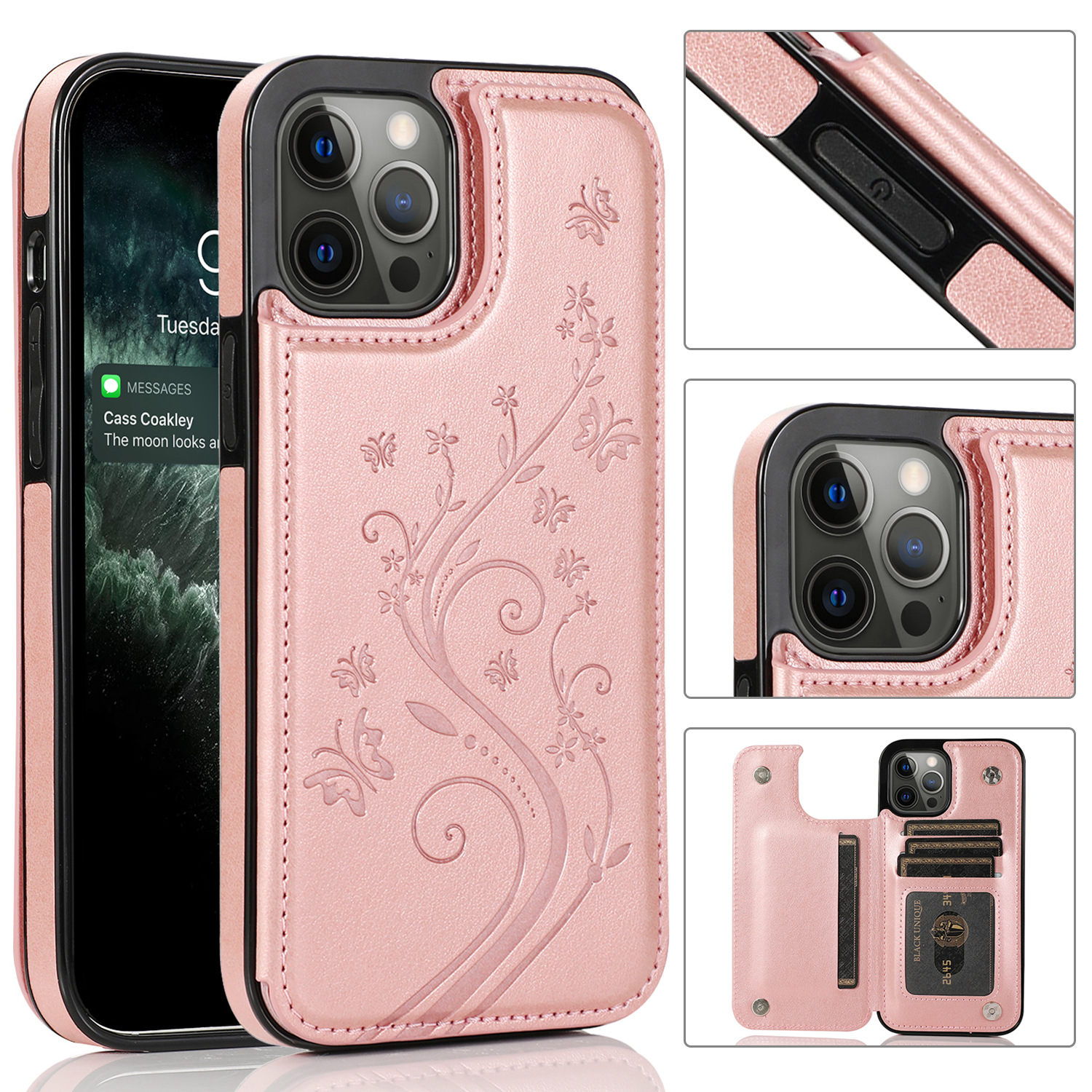 Wholesale of embossed iPhone 8plus phone cases and protective cases suitable for iPhone 12. Available in stock pic 10