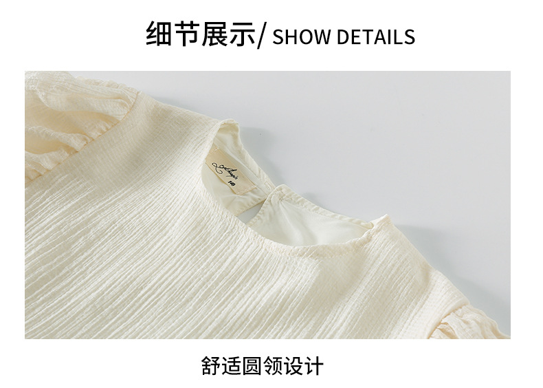 2024 New summer dress for girls, a sweet princess dress for older children, a stylish and sweet long dress for kids pic 20