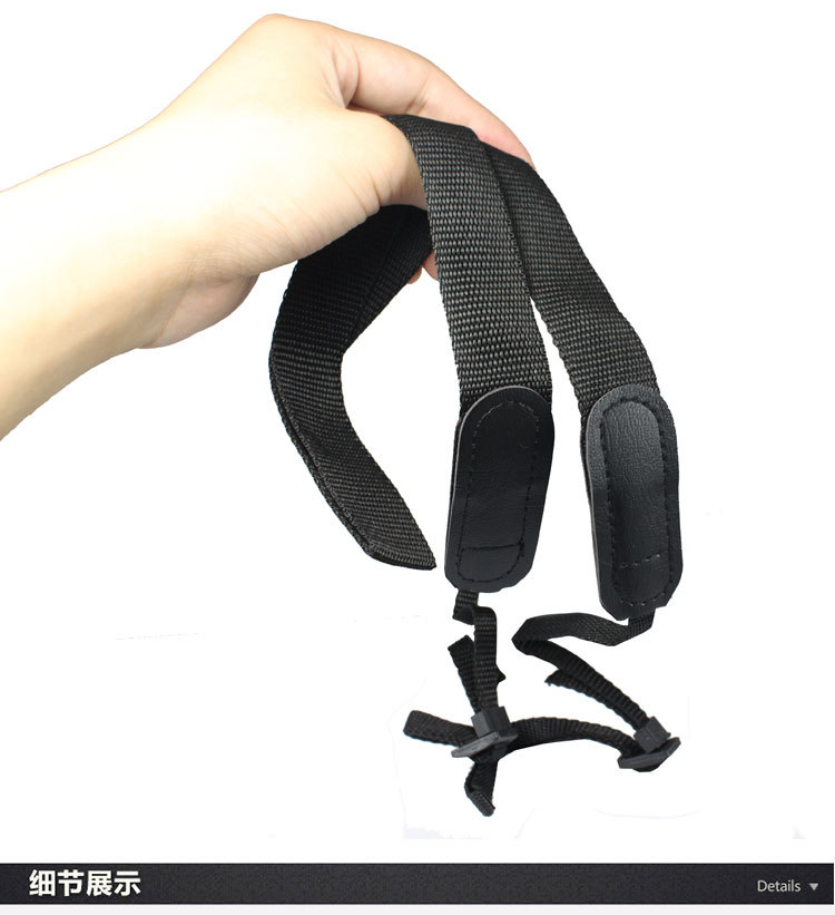Wholesale binoculars shoulder strap lanyard accessories, nylon anti-slip elongated pressure-reducing wide shoulder strap, can be attached to single-lens reflex cameras pic 10
