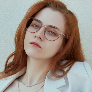 10209新款半金属眼镜框防蓝光眼镜平光镜无度数厂家批发跨镜镜架详情7