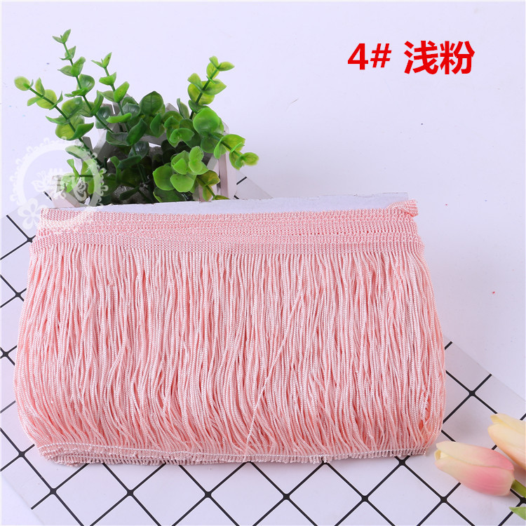 DIY stage costume accessories: Latin dance lace, tassel lace, polyester ribbon, 15CM, factory direct sales, 1 webbing pic 42