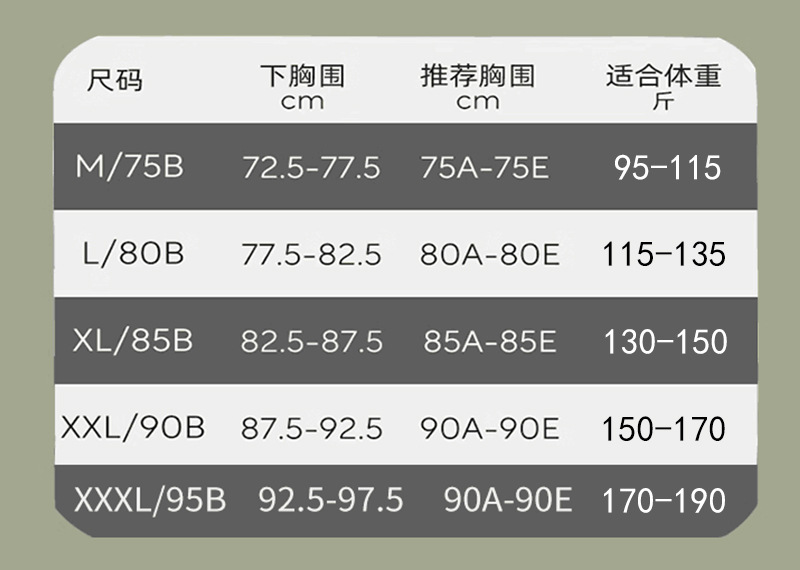 直播爆款妈妈款中老年前开扣内衣薄款夏季无钢圈文胸女式哺乳胸罩详情4