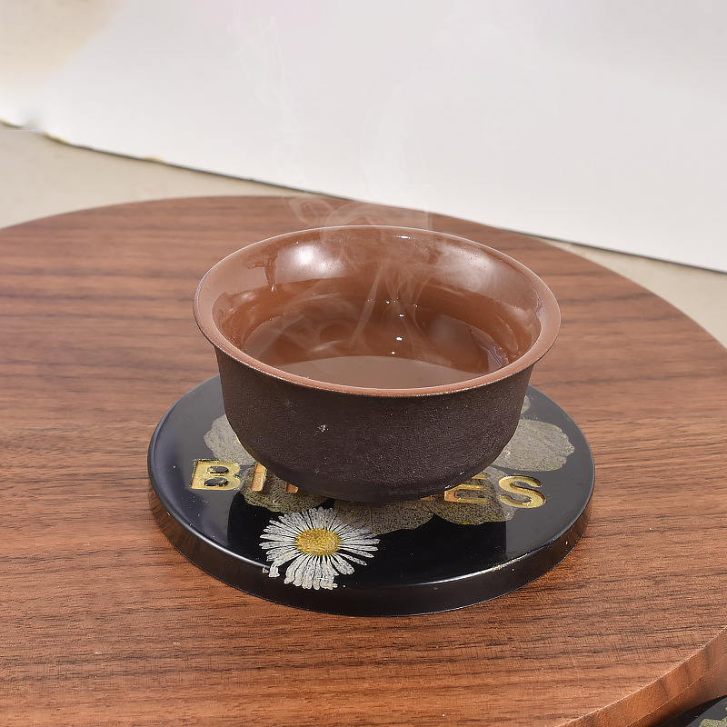 diy crystal resin, English letter blessing words, teasing words, coasters, cup holders, mirror silicone mold pic 18