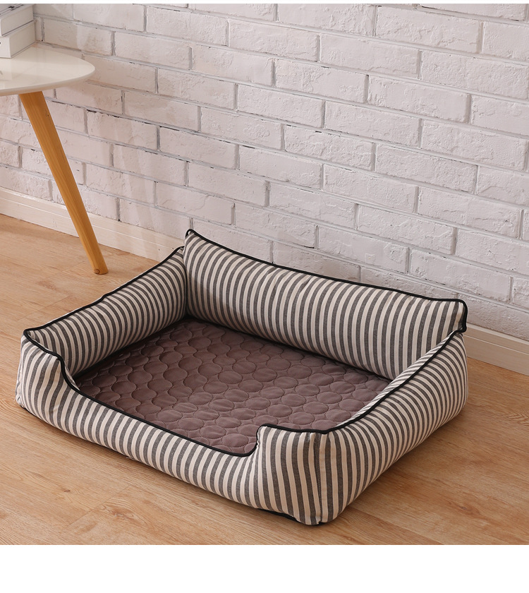 Pet MATS, summer cat and dog sofa MATS, pet supplies, cooling MATS, ice silk cold-sensing bed MATS, summer dog cooling MATS pic 19