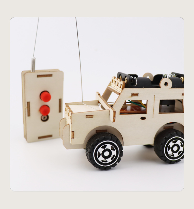 Домашняя дистанционно управляемая модель jeep racing STEM studios studios pic 4