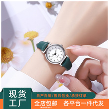 厂家直销新款通用学生手表批发休闲百搭数字刻度石英硅胶考试手表详情11
