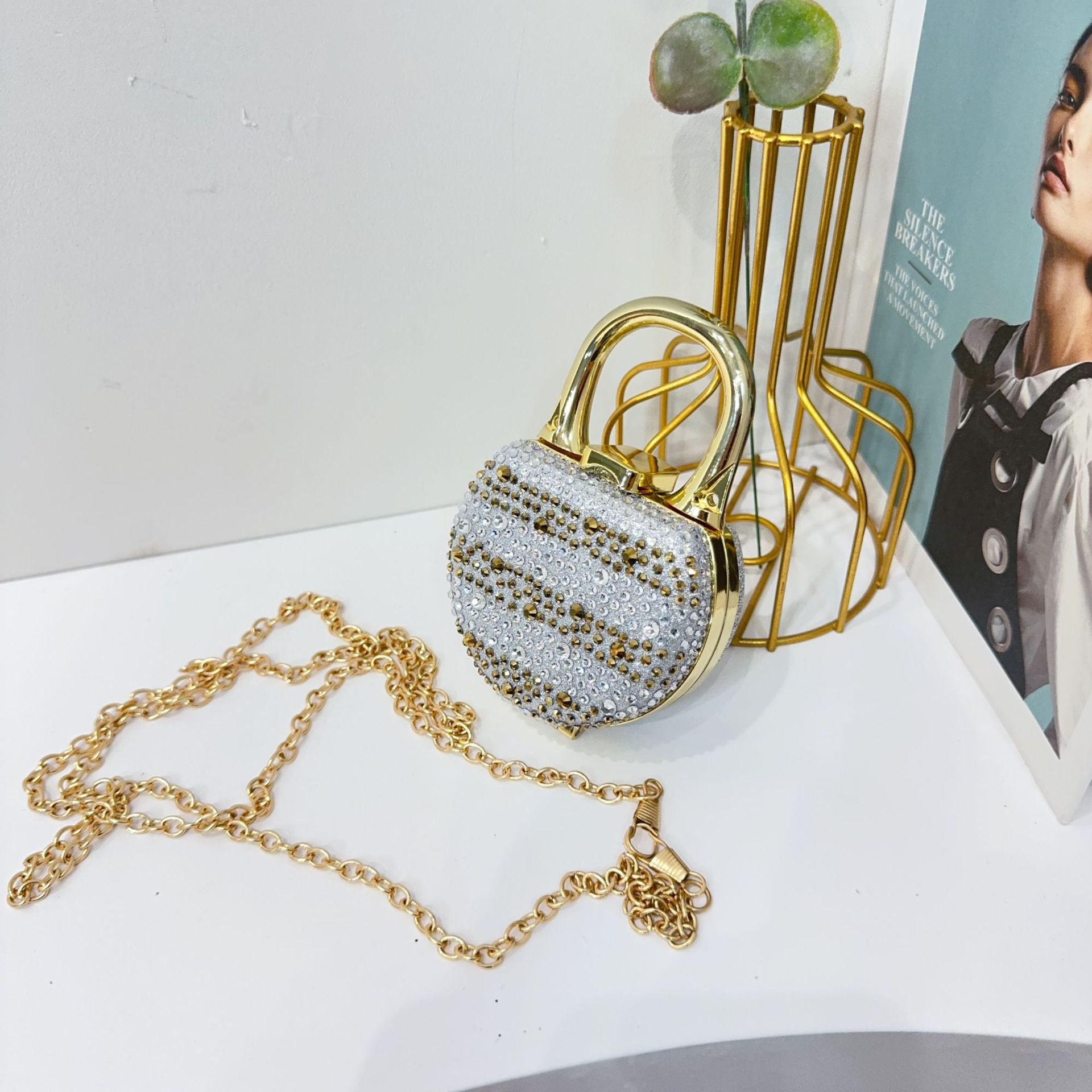 迷你包口红包女2025新款跨境外贸镶钻斜挎小包装饰包儿童包女包包详情22