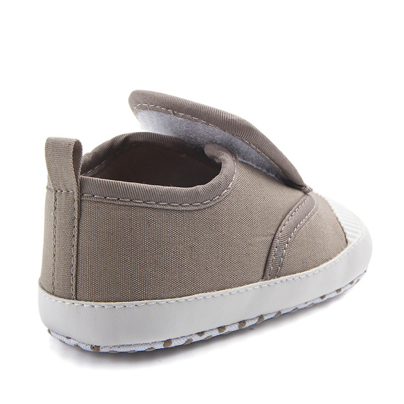 秋季新款 魔术贴帆布宝宝学步鞋 婴儿鞋外贸货源 D0634详情8