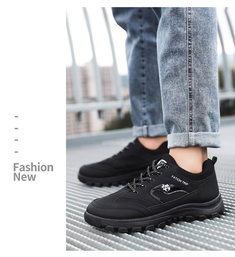 跨境批发男士工装鞋四季户外徒步登山鞋工地上班劳保鞋休闲运动鞋详情24