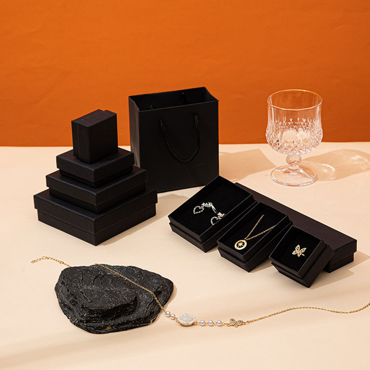 首饰盒饰品包装盒天地盖戒指盒手链盒手镯盒子项链盒饰品盒包装袋详情6