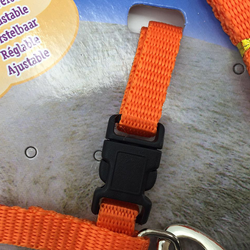 Pet supplies factory cat chains and kittens use I-shaped chest straps, leash ropes, and cat lashes for walking and guiding pic 6