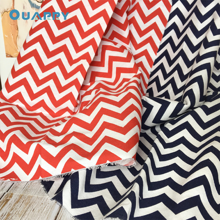 1.5cm wavy printed canvas polyester-cotton 8-amp bag, throw pillow, picnic mat, beach bag, Indian tent fabric pic 17