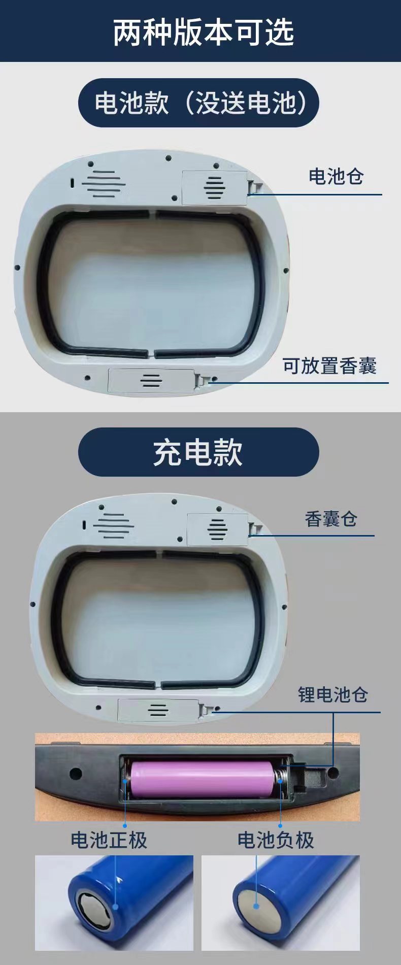 智能感应垃圾桶家用高颜值大容量LED灯高端轻奢半自动打包垃圾桶详情1