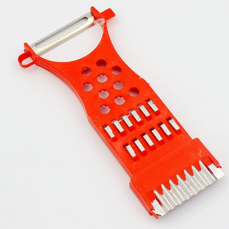 Kitchen multi-functional planer, fruit and melon knife, peeler, scraper, potato peeler and peeler, 1 yuan general merchandise pic 7