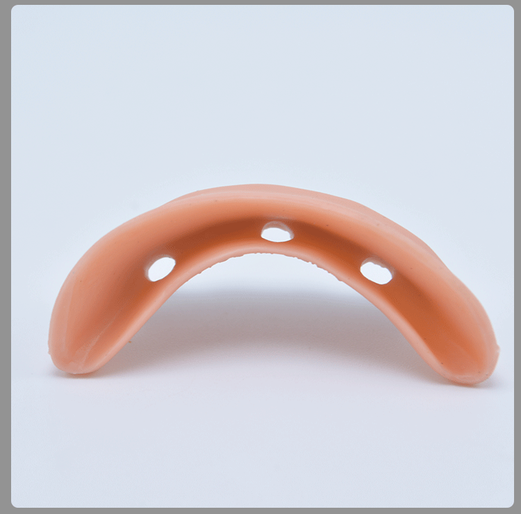 跨境万圣节装扮道具电镀金银假牙仿真僵尸假牙搞笑整蛊牙套整人玩具详情5