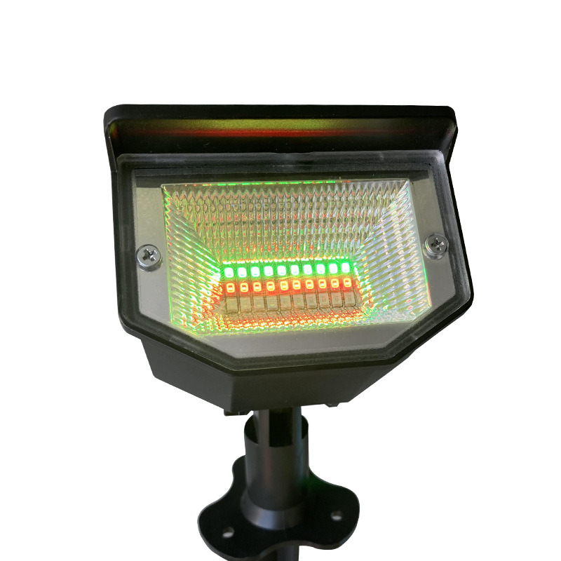 Cross-border Amazon exclusive seven-color solar garden lights, floor-standing yard, no wiring required, automatic solar lights pic 12