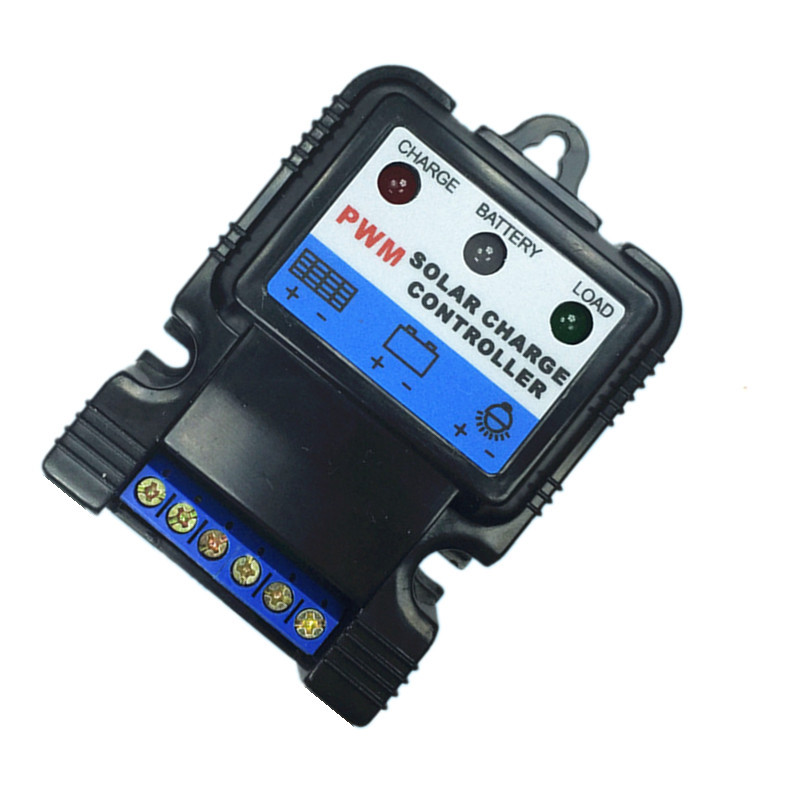 6V12V自适应光伏控制器5A电瓶太阳能控制器太阳能灭蚊灯控制器详情13