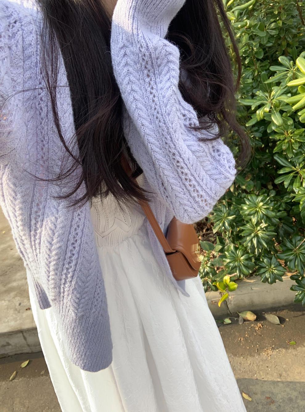 早春装女2024高级感穿搭chic甜辣小香风清纯职业连衣裙子初春套装详情3