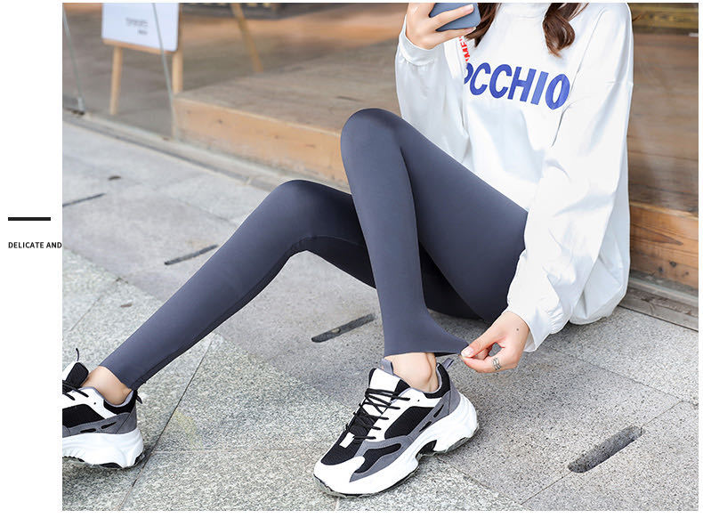 春夏秋女士鲨鱼裤外穿紧身显瘦收腹提臀大码芭比打底裤运动瑜伽裤详情15