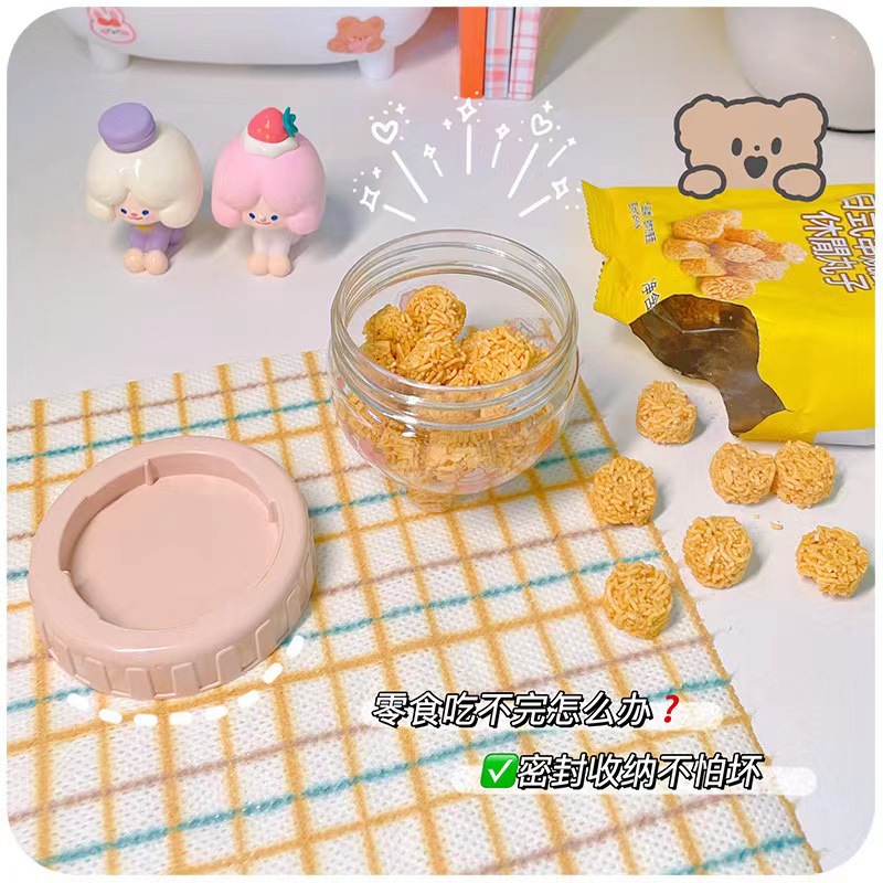 Small snack storage cans, multi-purpose sealed cans for food storage, candy, nut, snack cans, coffee and tea cans, wholesale pic 14