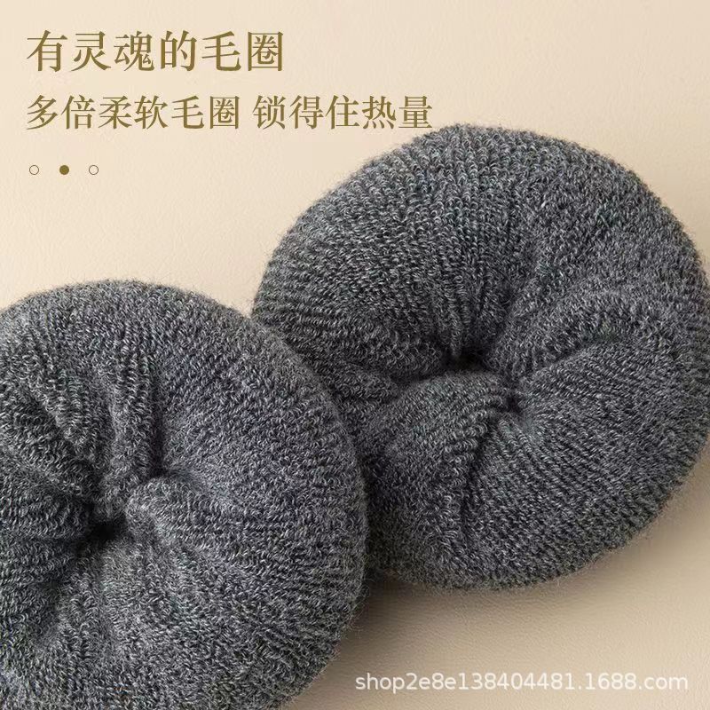 袜子男冬季特厚中筒袜加绒加厚毛圈袜保暖超厚防寒羊毛袜厂家直销详情20