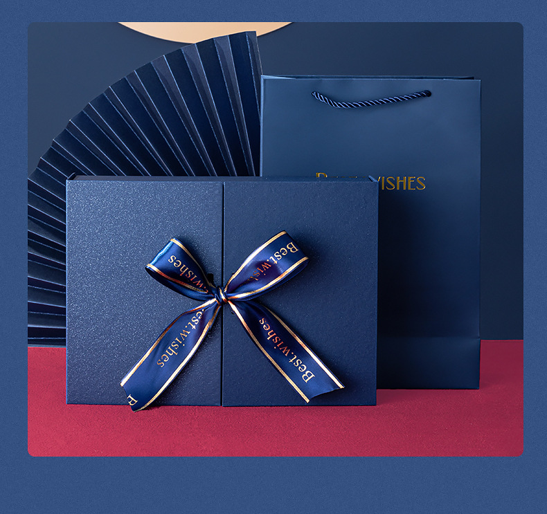 In-stock gift boxes, lipstick, cosmetics, perfume packaging boxes, double-door gift boxes, birthday gift boxes pic 13